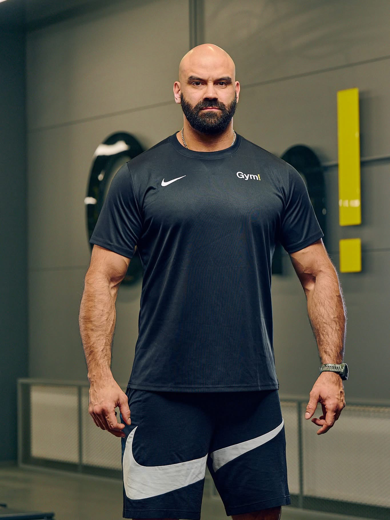 Bryan Farani, treinador de força