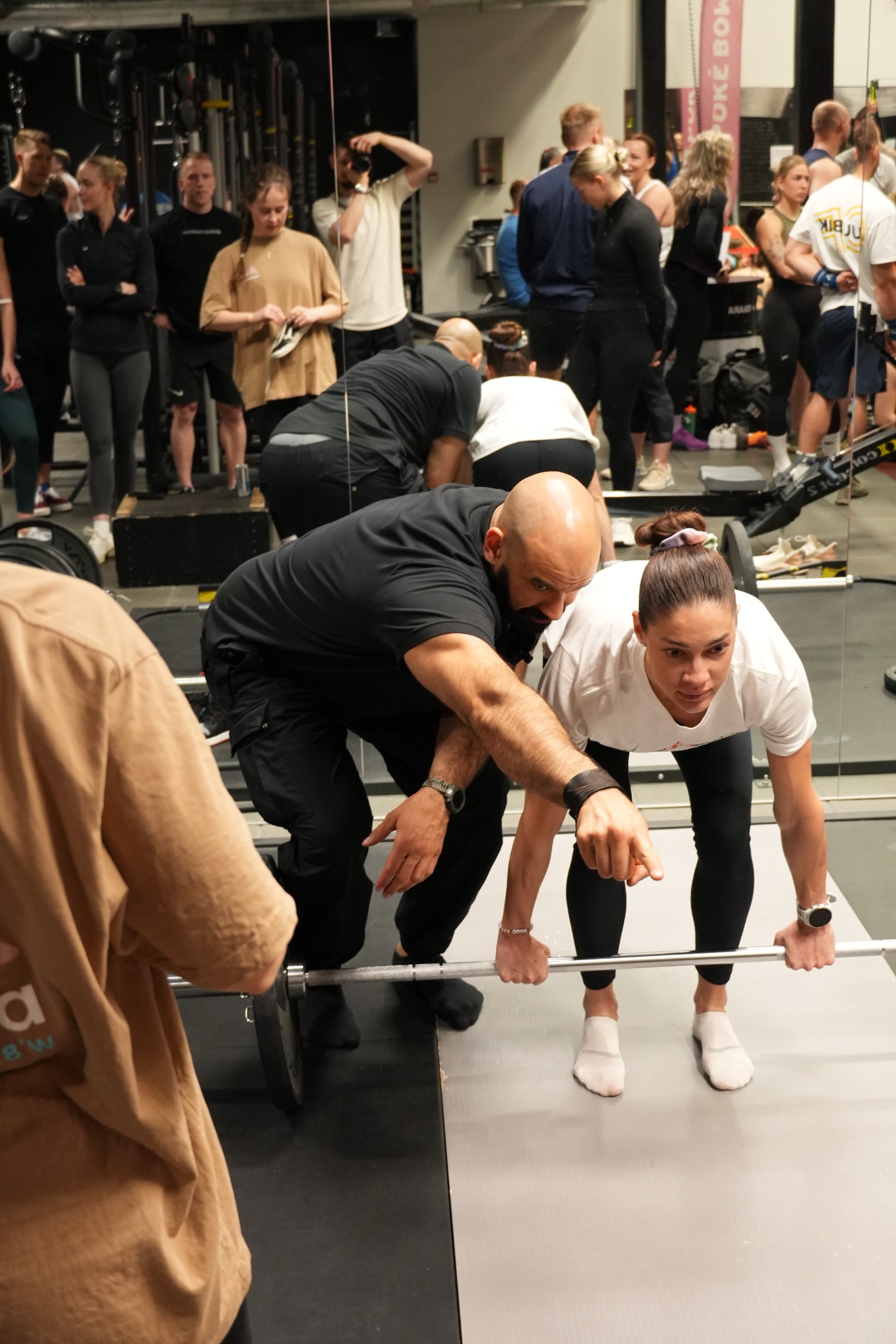 Bryan Farani formando personal trainers